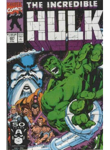 Комикс 1991-05 The Incredible Hulk 381