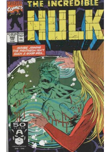 Комикс 1991-06 The Incredible Hulk 382