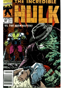 Комикс 1991-07 The Incredible Hulk 383