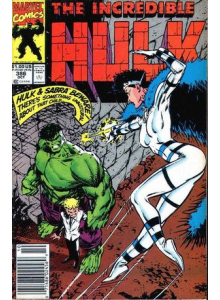 Комикс 1991-10 The Incredible Hulk 386
