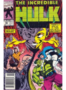 Comics 1991-11 The Incredible Hulk 387