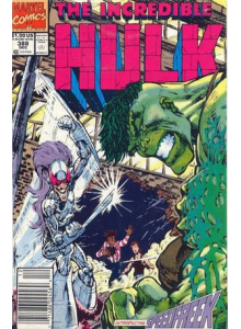 Комикс 1991-12 The Incredible Hulk 388