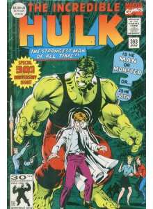Комикс 1992-05 The Incredible Hulk 393