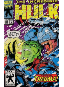 Comics 1992-06 The Incredible Hulk 394