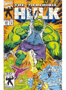 Комикс 1992-09 The Incredible Hulk 397