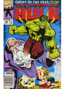 Комикс 1992-11 The Incredible Hulk 399