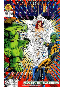 Комикс 1992-12 The Incredible Hulk 400