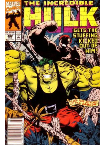 Комикс 1993-02 The Incredible Hulk 402