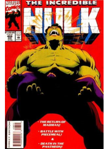 Комикс 1993-08 The Incredible Hulk 408