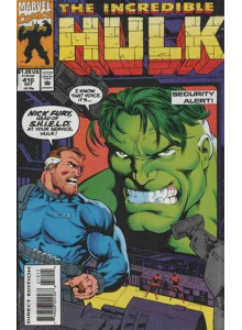 Comics 1993-10 The Incredible Hulk 410