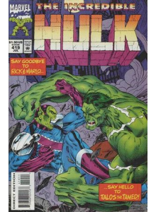 Comics 1994-07 The Incredible Hulk 419