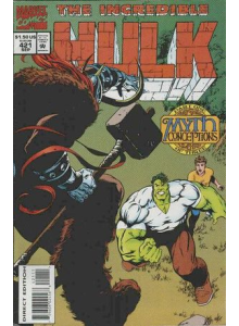 Комикс 1994-09 The Incredible Hulk 421