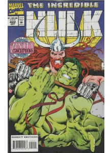 Комикс 1994-10 The Incredible Hulk 422
