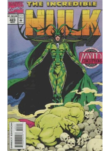 Комикс 1994-11 The Incredible Hulk 423