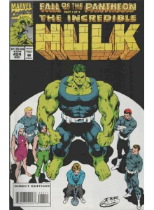 Комикс 1994-12 The Incredible Hulk 424