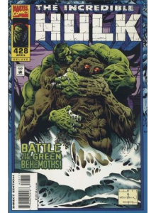 Комикс 1995-04 The Incredible Hulk 428