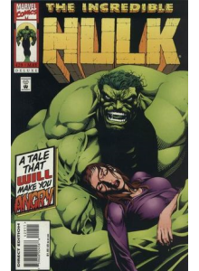 Комикс 1995-05 The Incredible Hulk 429