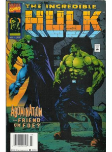 Комикс 1995-07 The Incredible Hulk 431