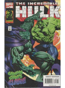 Комикс 1995-08 The Incredible Hulk 432