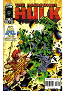 Комикс 1996-07 The Incredible Hulk 443