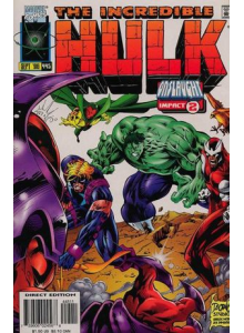 Комикс 1996-09 The Incredible Hulk 445