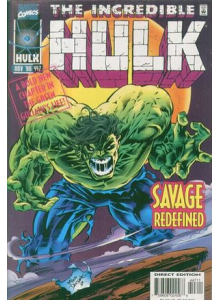 Комикс 1996-11 The Incredible Hulk 447