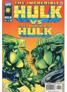 Комикс 1997-05 The Incredible Hulk 453