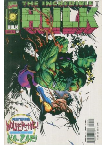 Комикс 1997-06 The Incredible Hulk 454