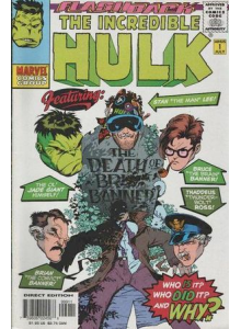 Комикс 1997-07 The Incredible Hulk -1 Flashback