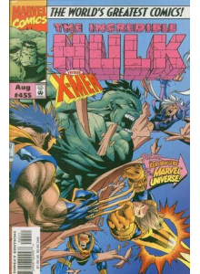 Комикс 1997-08 The Incredible Hulk 455