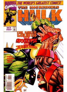 Комикс 1997-10 The Incredible Hulk 457