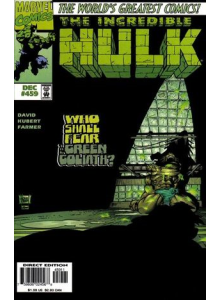 Комикс 1997-12 The Incredible Hulk 459