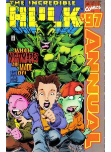 Комикс 1997 The Incredible Hulk Annual