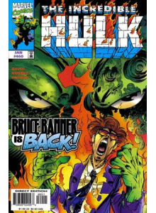 Comics 1998-01 The Incredible Hulk 460