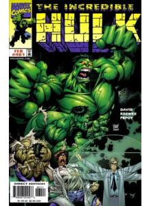 Комикс 1998-02 The Incredible Hulk 461