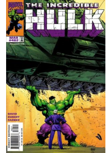 Комикс 1998-03 The Incredible Hulk 462