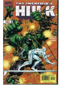 Комикс 1998-05 The Incredible Hulk 464