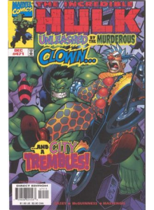 Комикс 1998-12 The Incredible Hulk 471