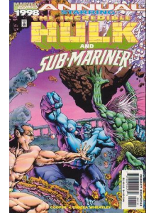 Комикс 1998 The Incredible Hulk Annual