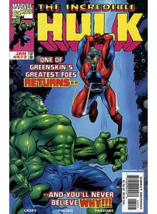 Комикс 1999-01 The Incredible Hulk 472