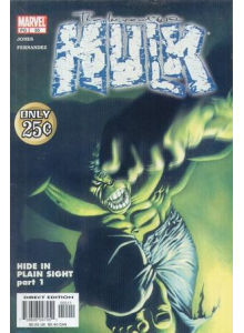 Комикс 2003-08 The Incredible Hulk 55