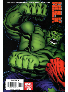 Комикс 2008-11 Hulk 6 Variant Cover