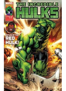 Комикс 2012-01 The Incredible Hulk 2