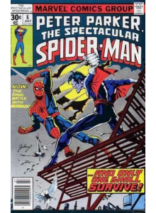 Comics 1977-07 The Spectacular Spider-Man 8