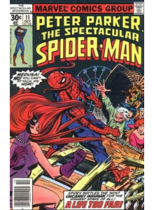 Комикс 1977-10 The Spectacular Spider-Man 11