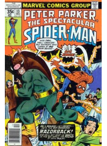 Комикс 1977-12 The Spectacular Spider-Man 13