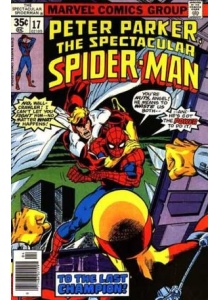 Комикс 1978-04 The Spectacular Spider-Man 17