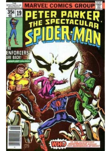 Комикс 1978-06 The Spectacular Spider-Man 19