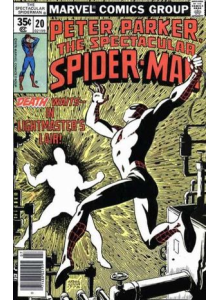 Комикс 1978-07 The Spectacular Spider-Man 20