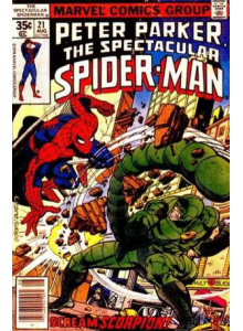 Комикс 1978-08 The Spectacular Spider-Man 21